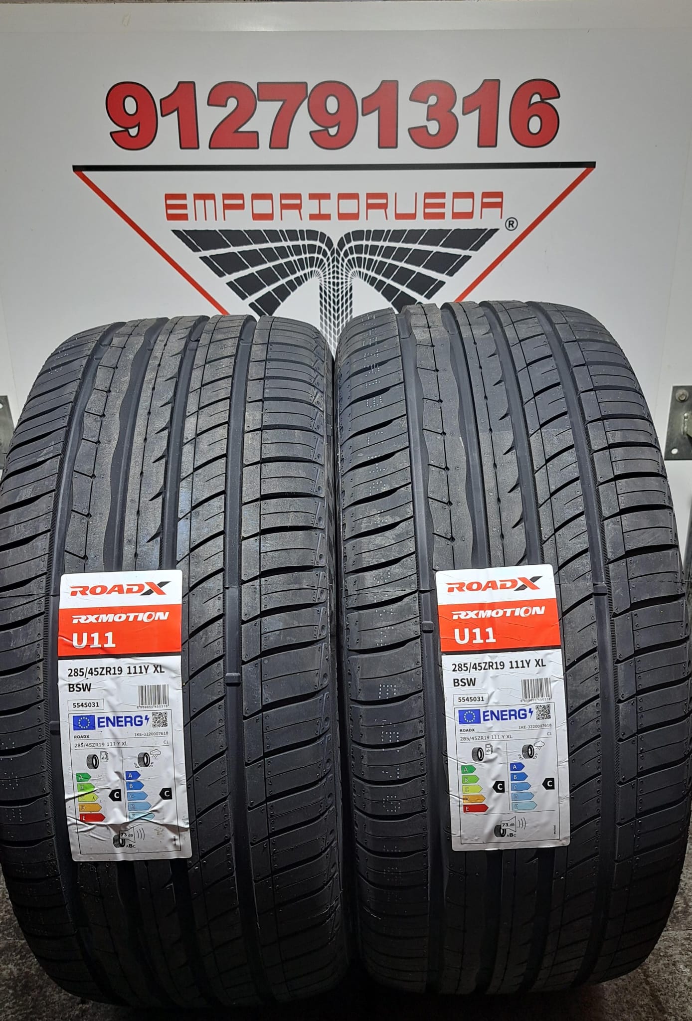 ROADX  285/45 R19 111 Y